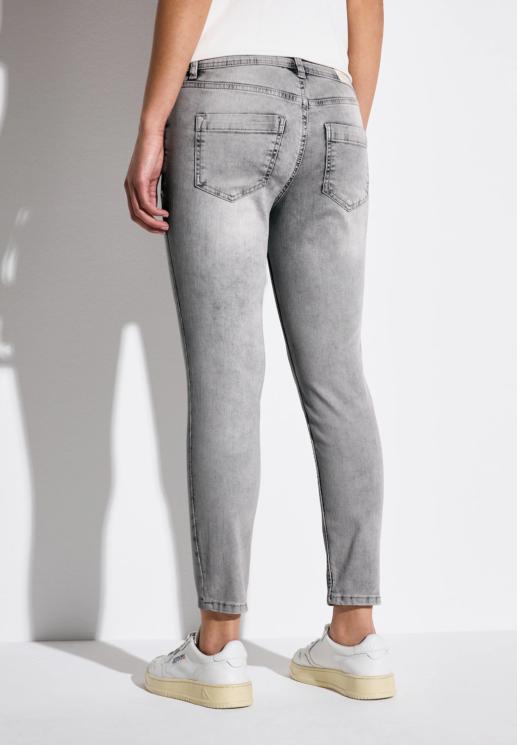 STREET ONE Slim-fit-Jeans, 5-Pocket-Style günstig online kaufen
