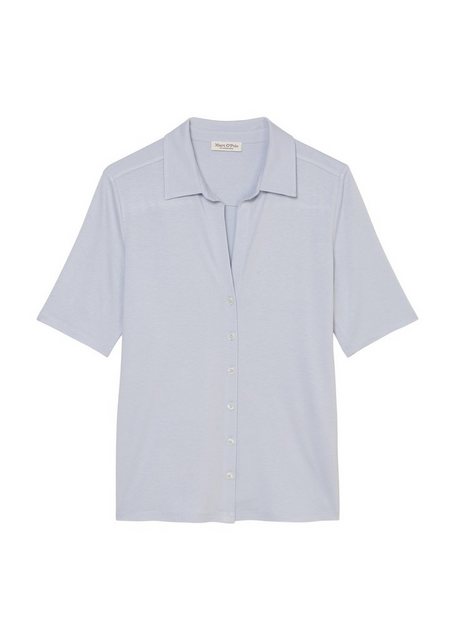 Marc O'Polo Blusenshirt mit Kragen und Knopfleiste günstig online kaufen