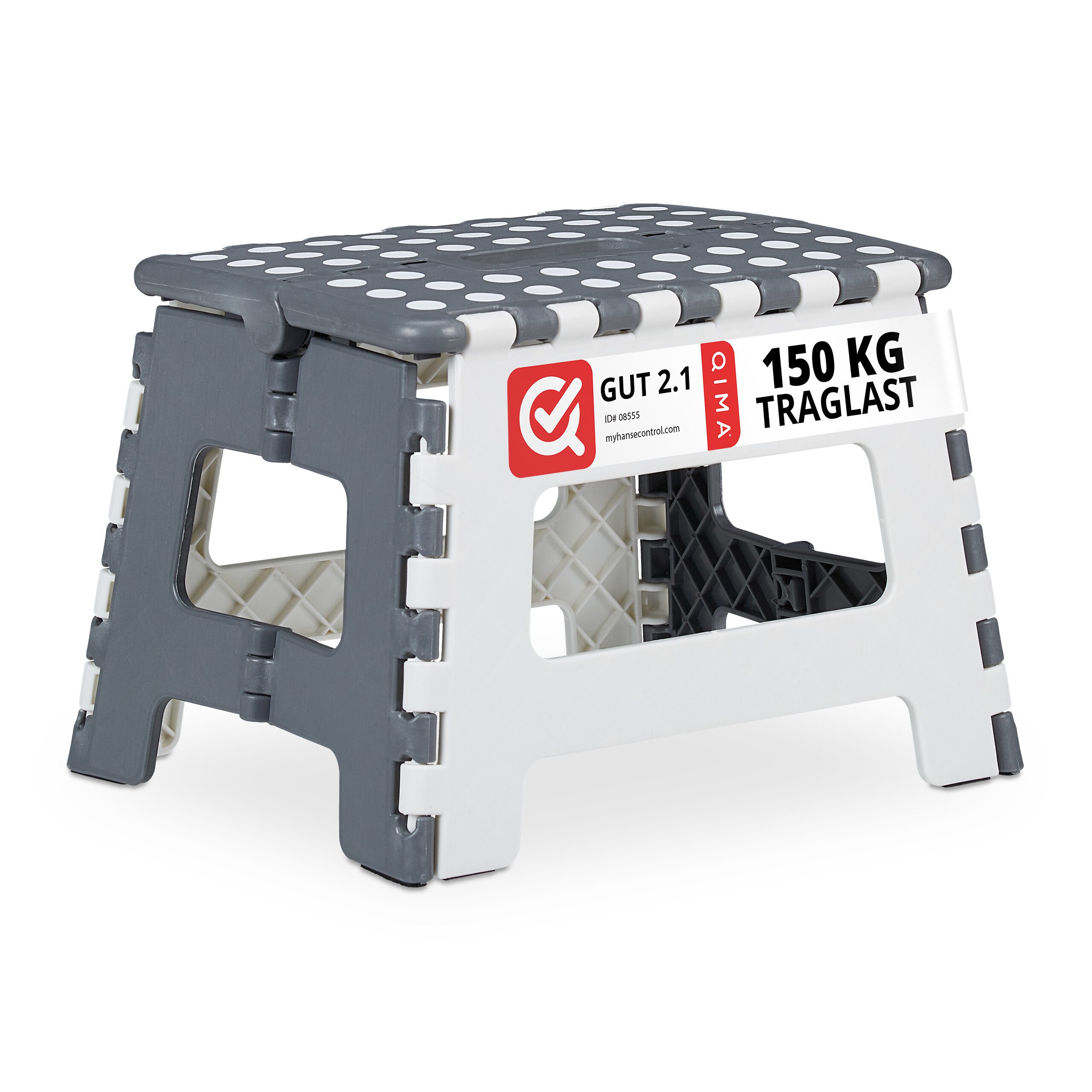 relaxdays Sitzhocker Klapphocker faltbar M, A günstig online kaufen