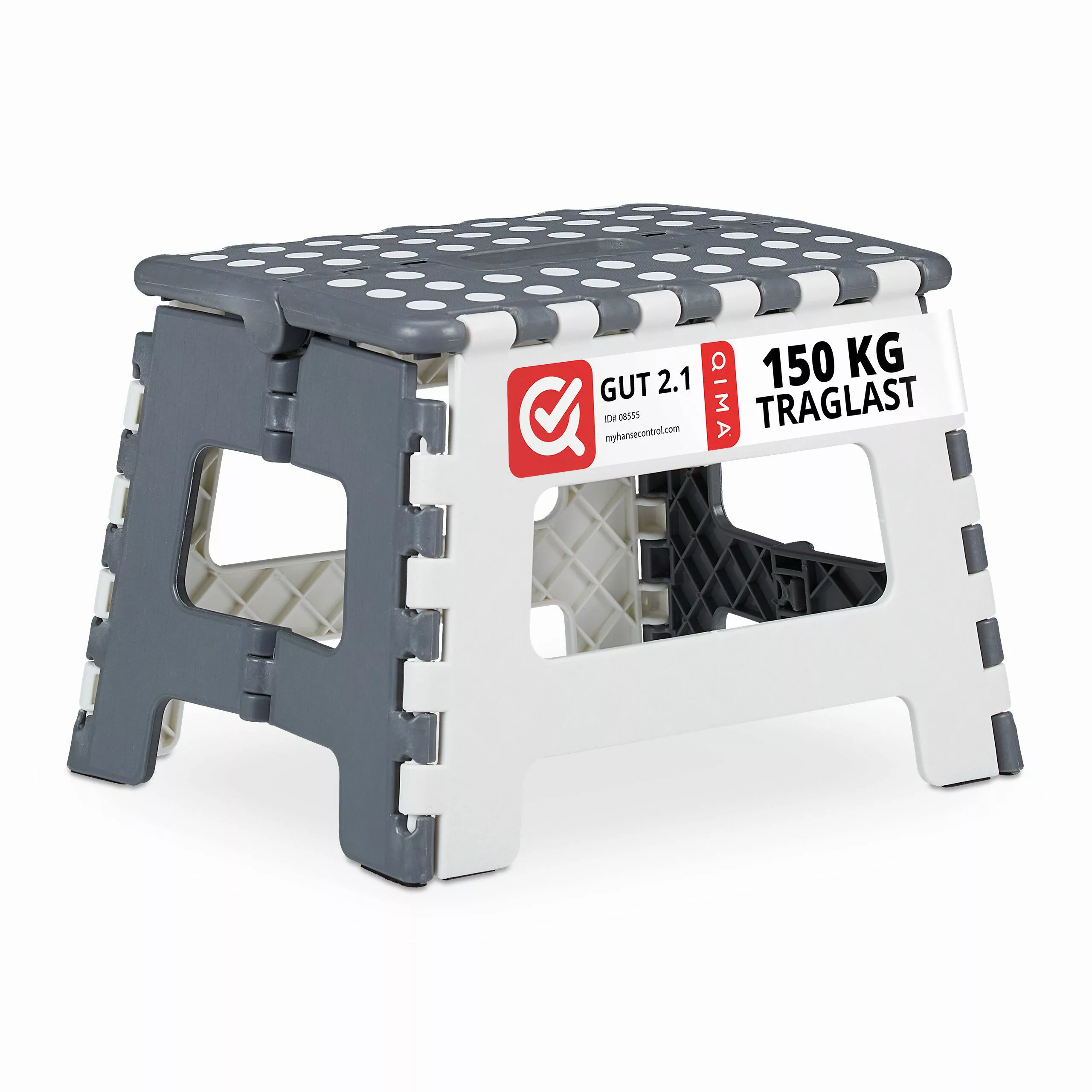relaxdays Sitzhocker Klapphocker faltbar M, A günstig online kaufen