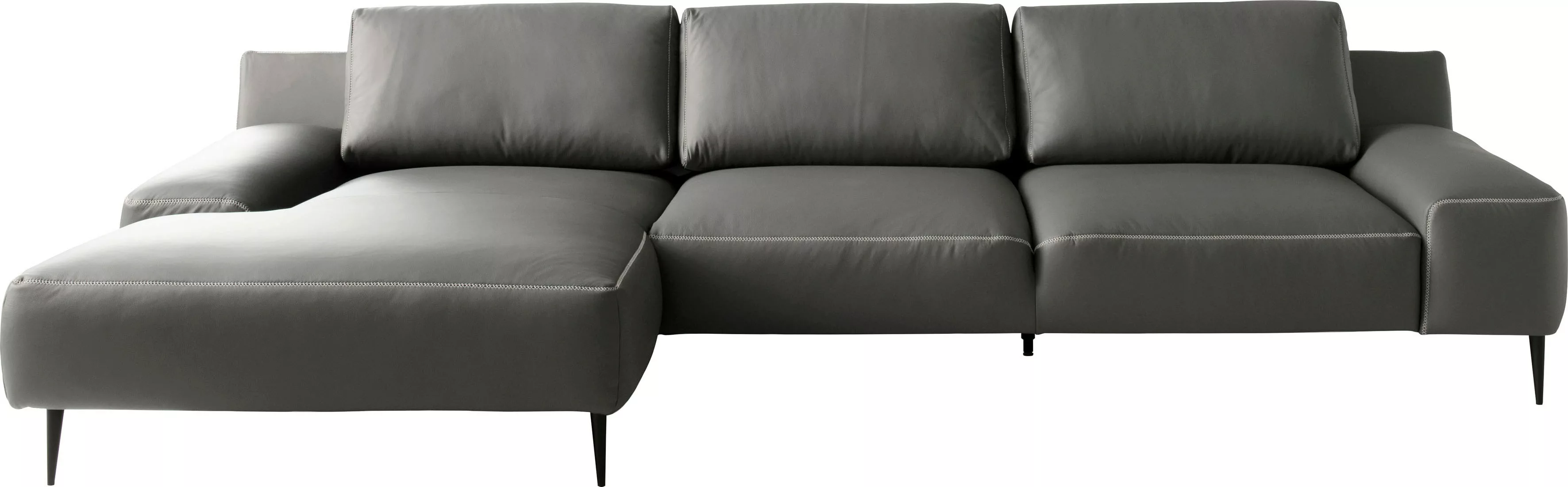 designwerk Ecksofa "Forma L-Form, zeitloses Designsofa mit aktuellem Fuß", günstig online kaufen