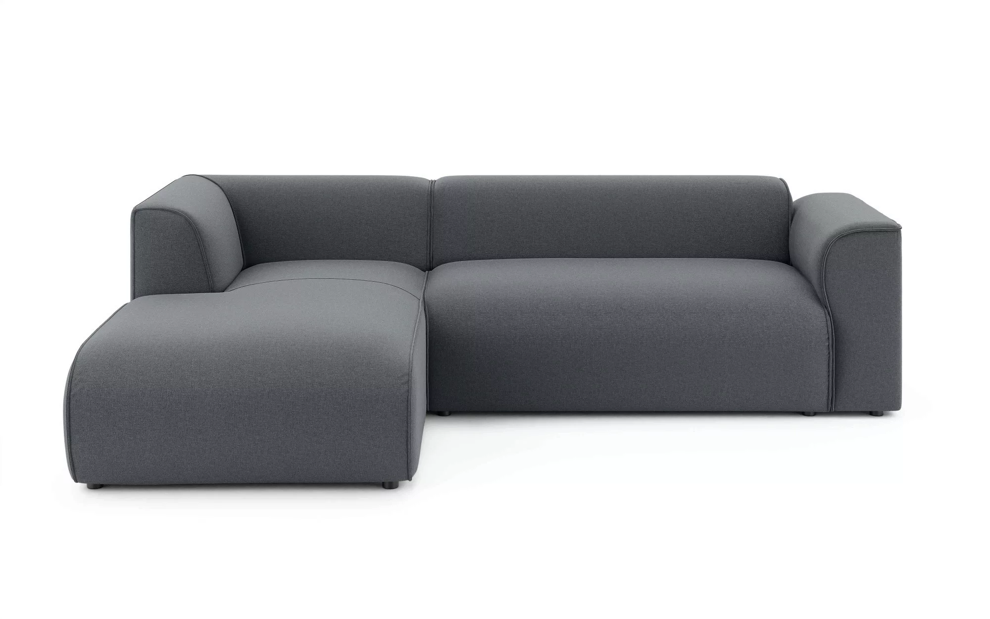 INOSIGN Ecksofa "Genton mit Ottomane rechts oder links bestellbar, B/T/H 25 günstig online kaufen