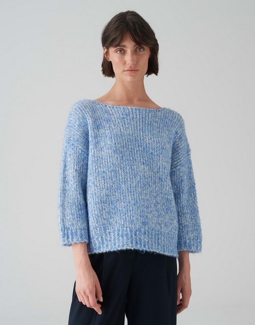 OPUS Strickpullover Polika weite Passform Strick Strick günstig online kaufen