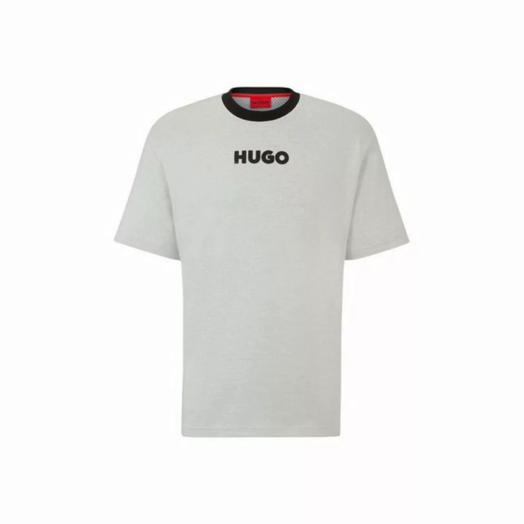 HUGO Rundhalsshirt uni (1-tlg) günstig online kaufen