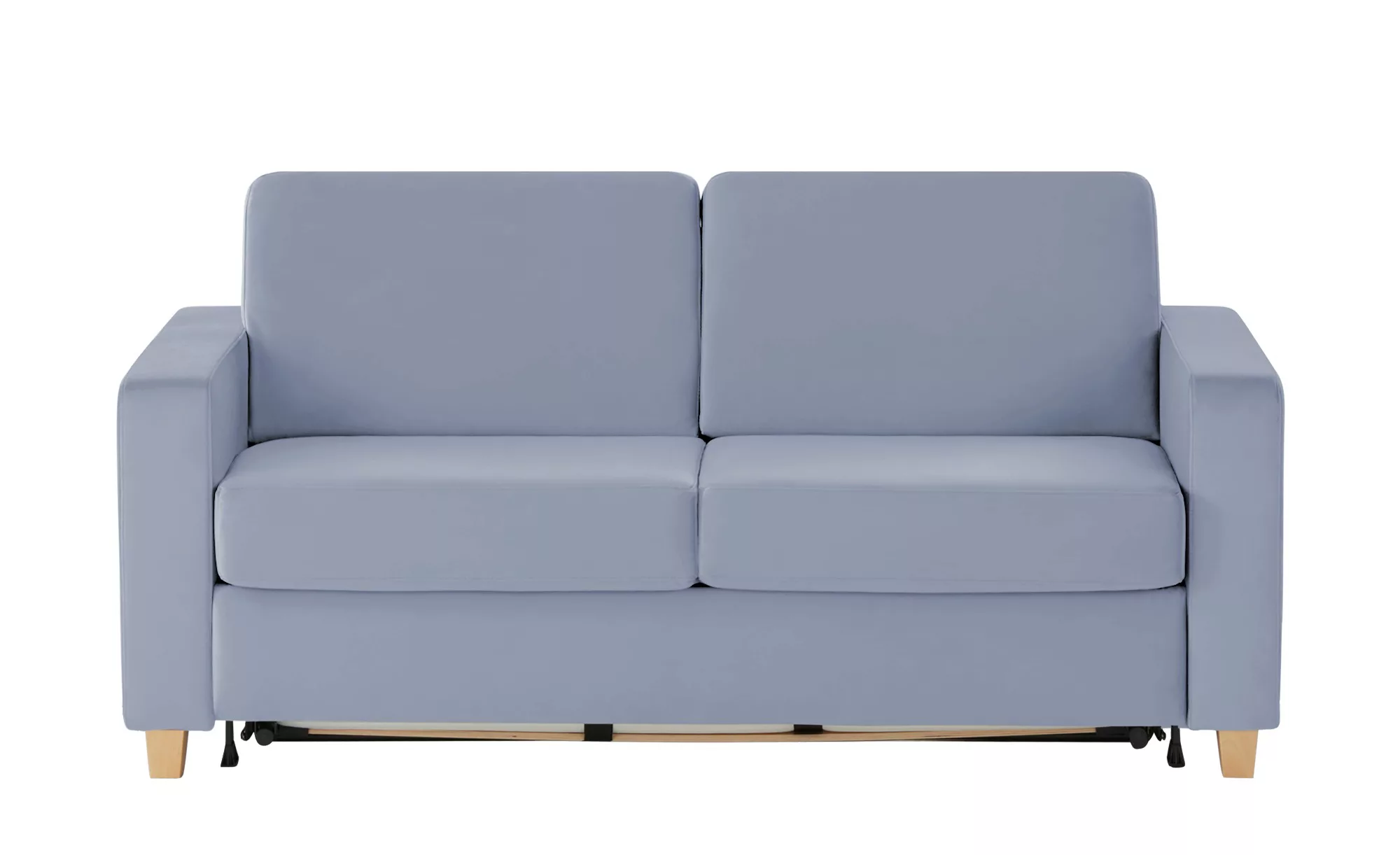 nehl Schlafsofa  Boston Deluxe ¦ blau ¦ Maße (cm): B: 199 H: 91 T: 103.0 Po günstig online kaufen