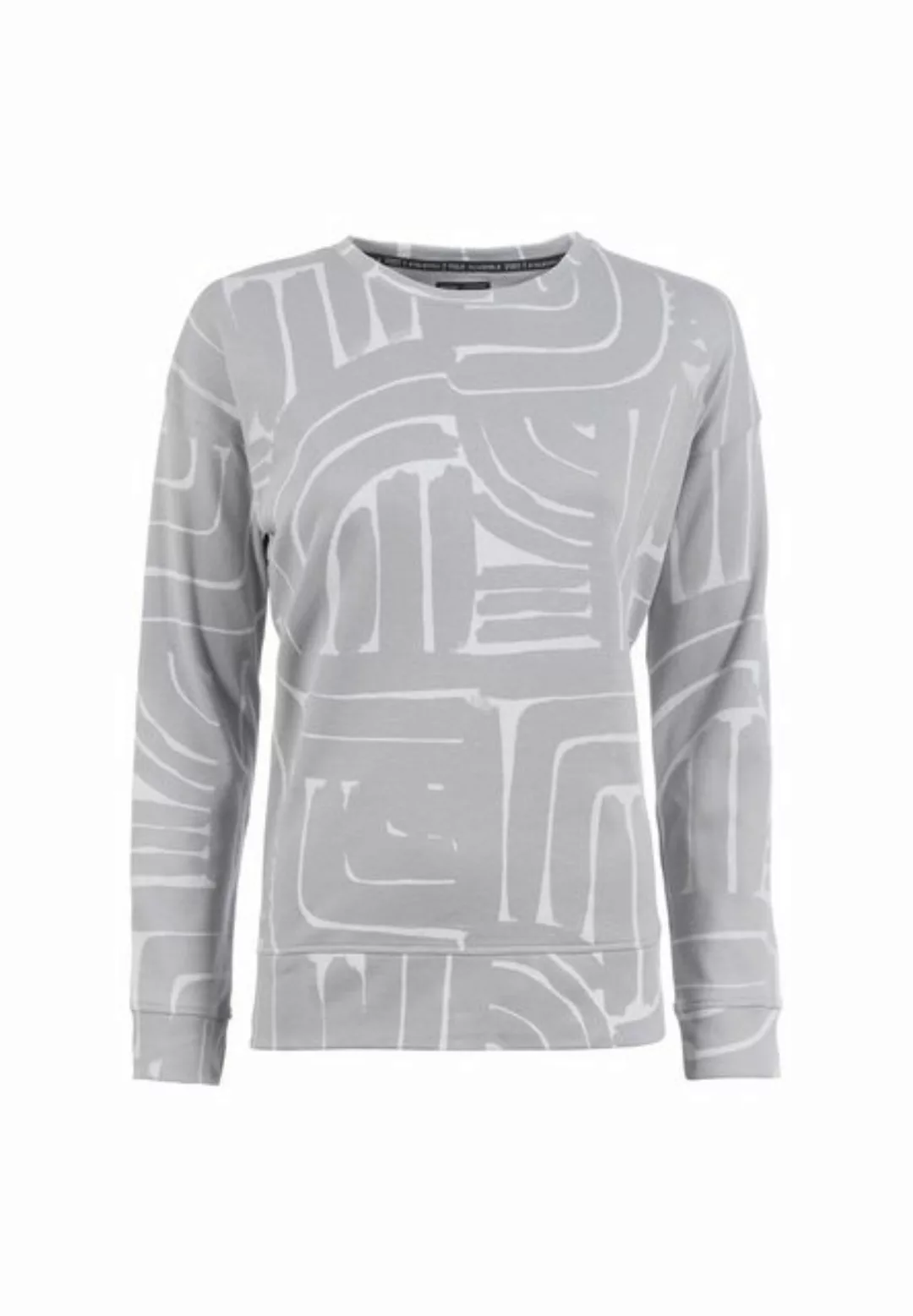 Soquesto Sweatshirt OlivetSOQ grey günstig online kaufen