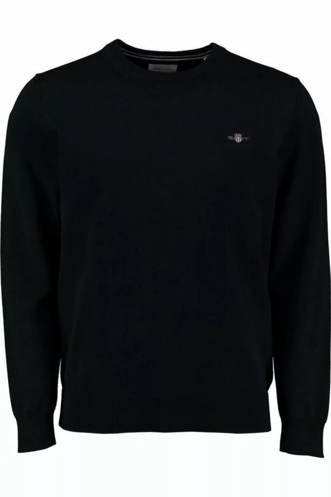 Gant Rundhalspullover CLASSIC COTTON C-NECK Premium Strickpullver aus weich günstig online kaufen