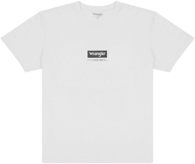 Wrangler T-Shirt Logo günstig online kaufen