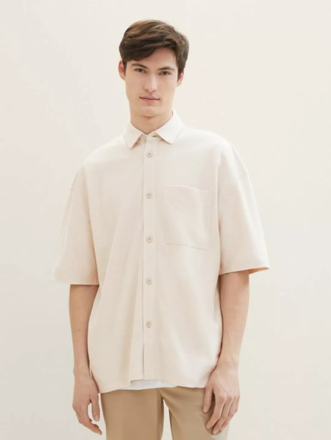 TOM TAILOR Denim Langarmhemd Oversized Hemd günstig online kaufen