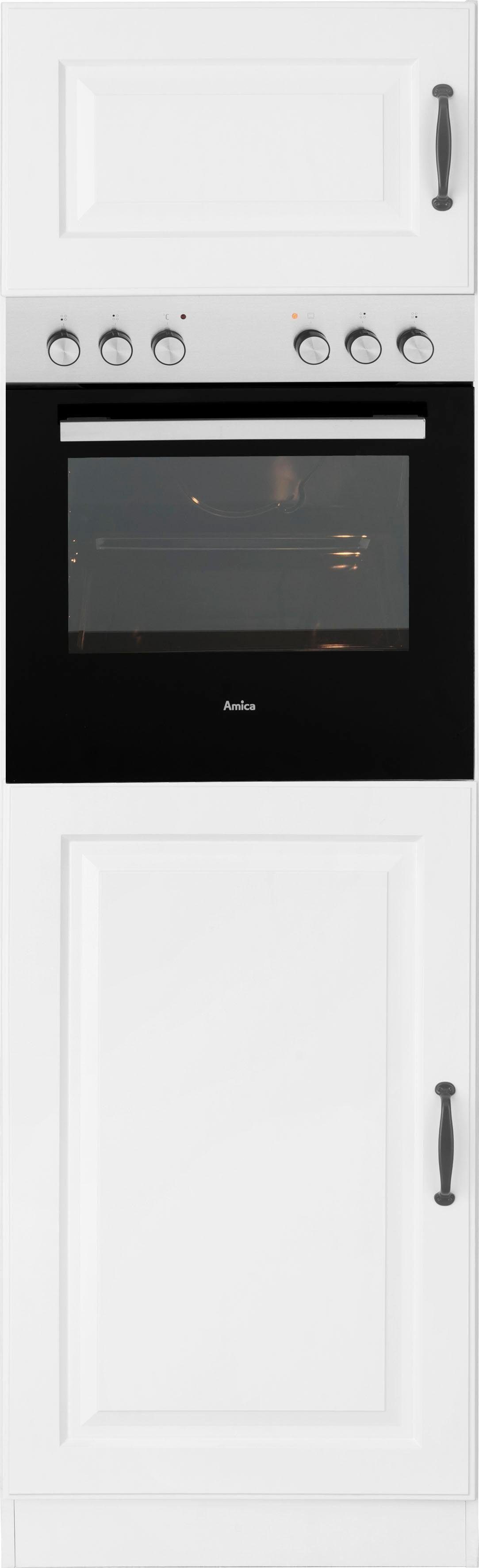wiho Küchen Backofen/Kühlumbauschrank "Erla", 60 cm breit mit Kassettenfron günstig online kaufen