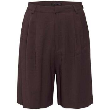 Antioch  Shorts Fadwa High Waist Pleated Bermuda Shorts günstig online kaufen