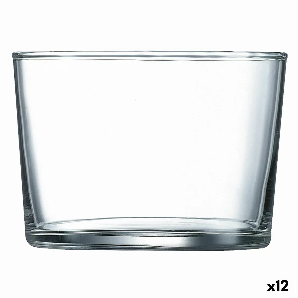 Becher Luminarc Ruta 23 Durchsichtig Glas (230 Ml) (12 Stück) günstig online kaufen