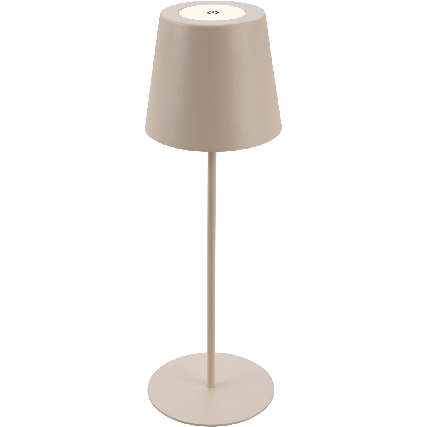 Brilo Akku-Tischleuchte Beige 2W günstig online kaufen