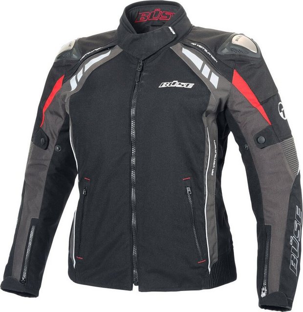 Büse Motorradjacke Büse B.Racing Pro Textiljacke schwarz / anthrazit Damen günstig online kaufen