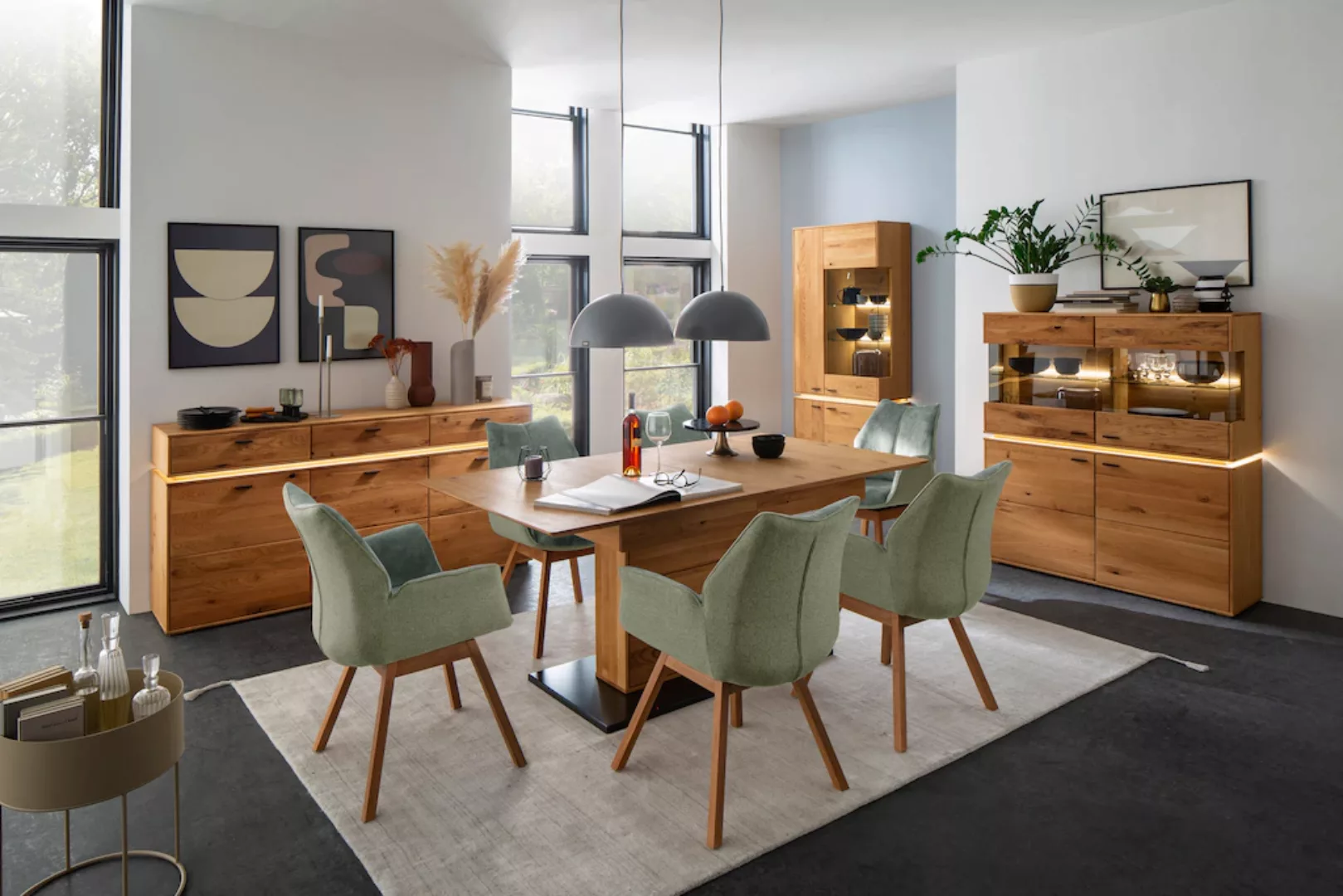 MCA furniture Armlehnstuhl "Tacoma", (Set), 2 St. günstig online kaufen