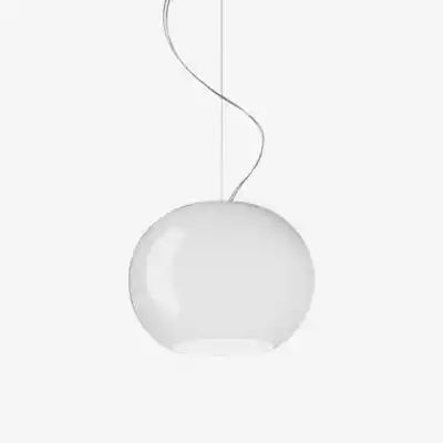 Foscarini Buds Pendelleuchte, weiß - ø30 cm günstig online kaufen