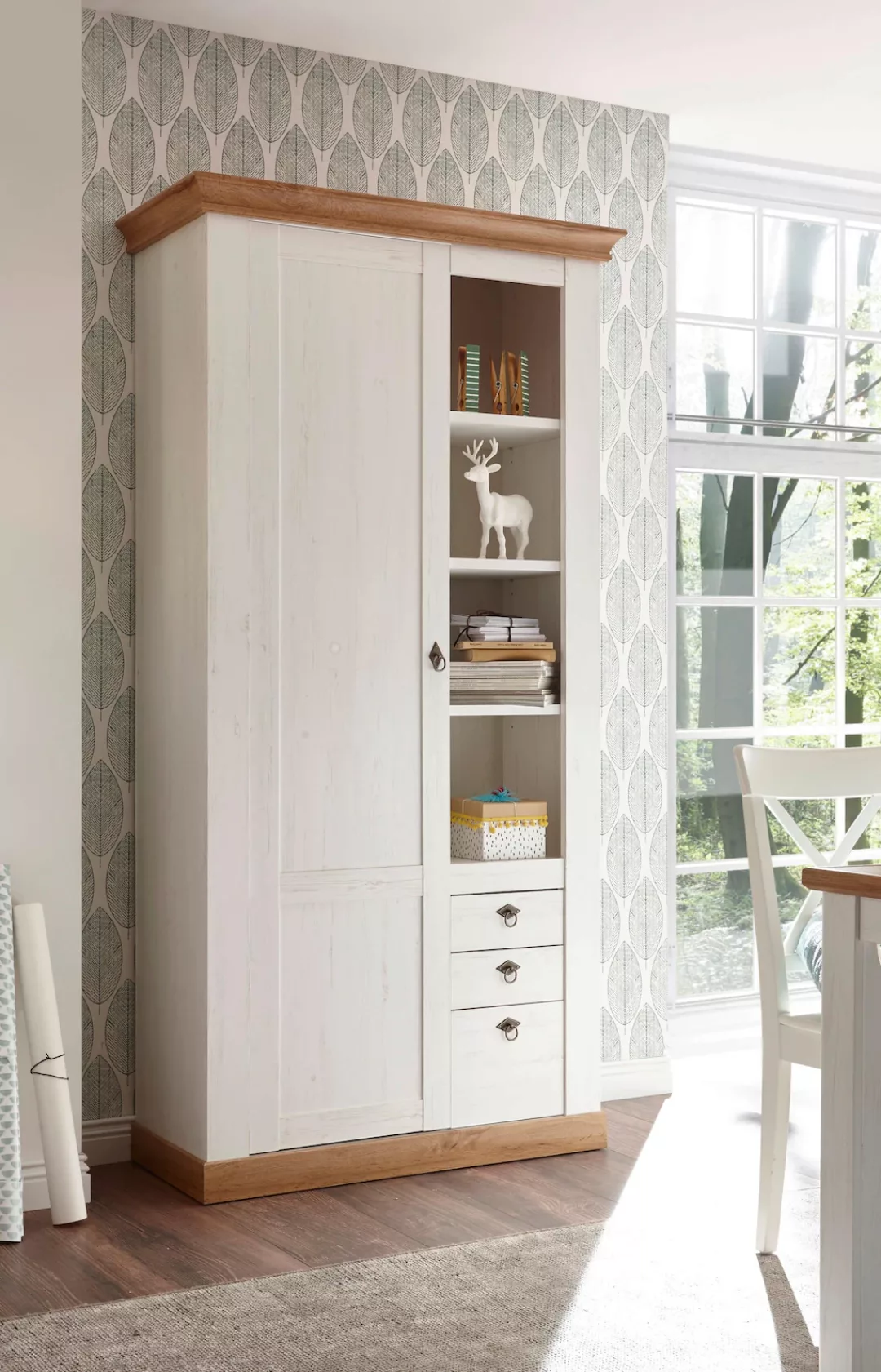 Home affaire Highboard "Cremona", Höhe 204 cm günstig online kaufen