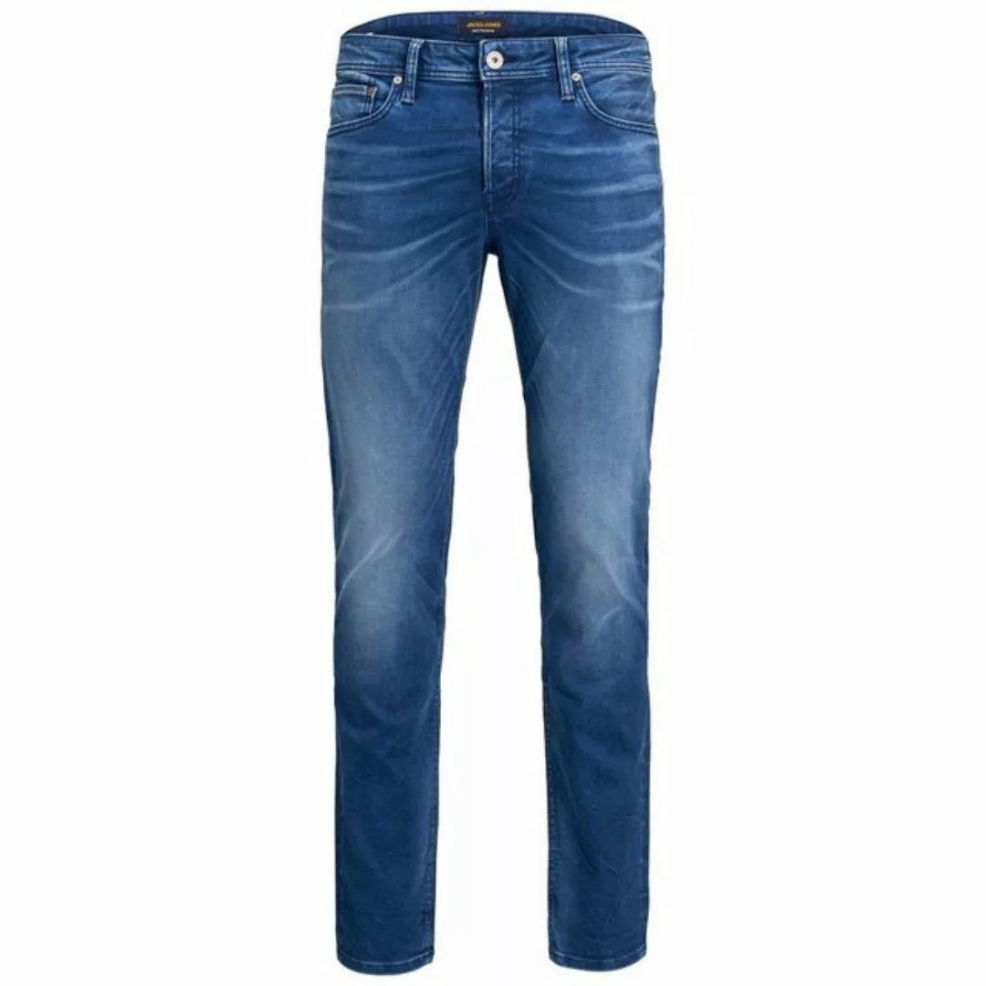Jack & Jones Regular-fit-Jeans Jeans TIM Straight Legs Flat Front TIM ORIGI günstig online kaufen