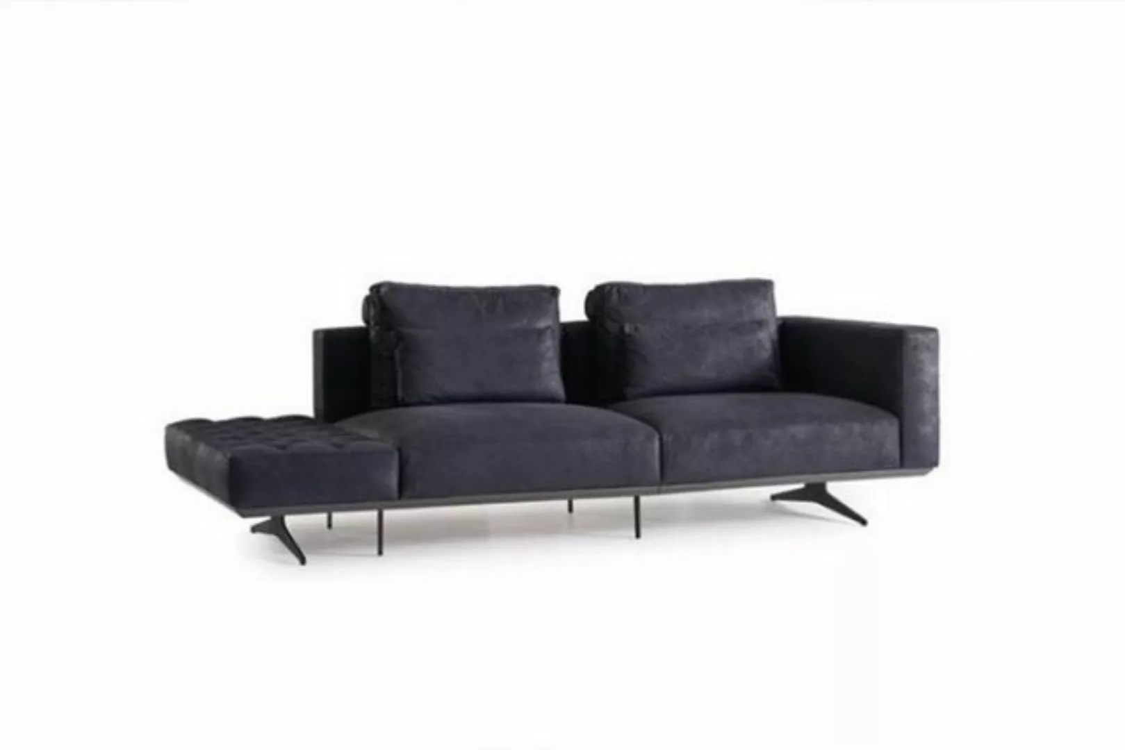 JVmoebel Sofa, Design Sofagarnitur 3 Sitzer Textil Couch Polster Sofa Couch günstig online kaufen
