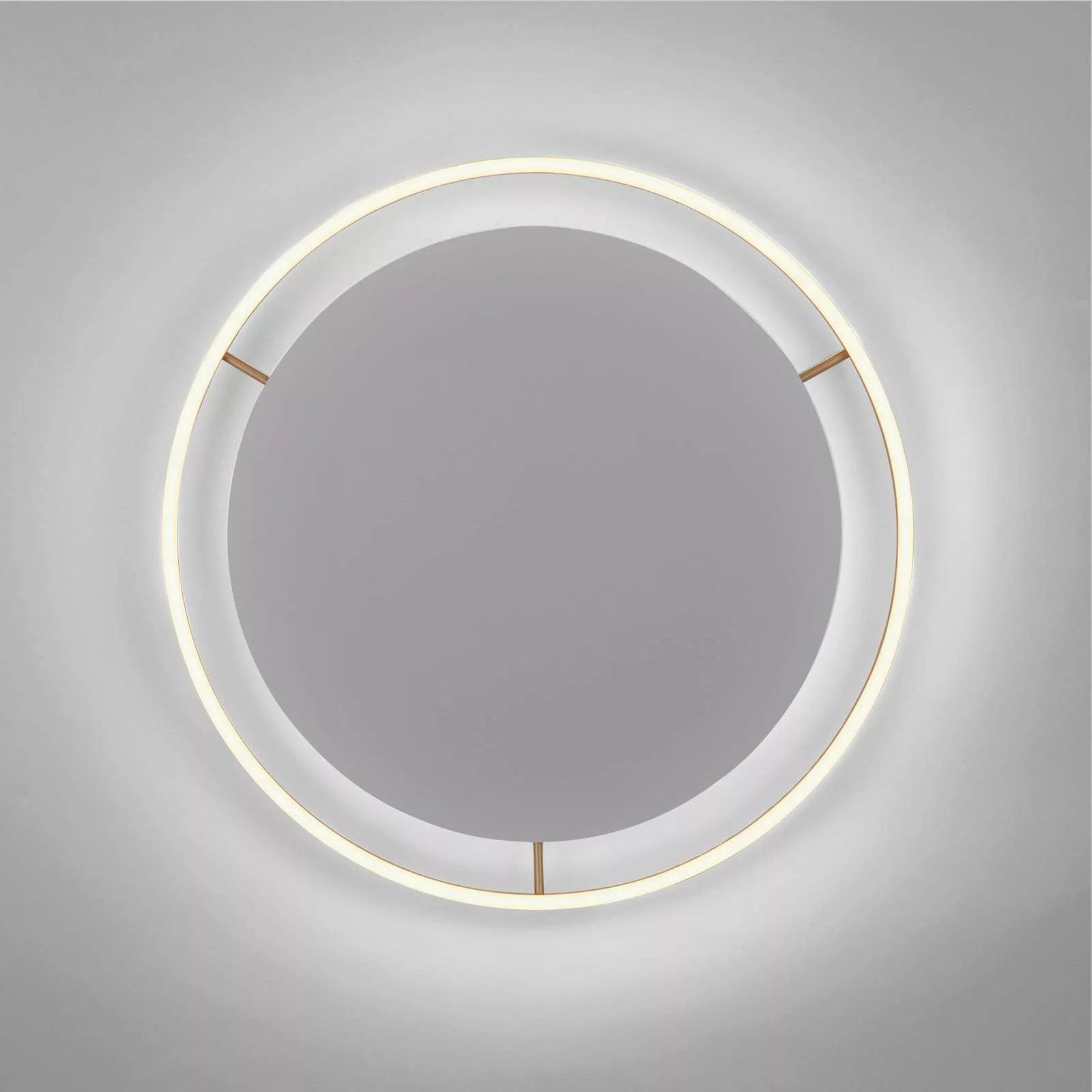 LED-Deckenleuchte Ritus, Ø 58,5cm, messing matt günstig online kaufen