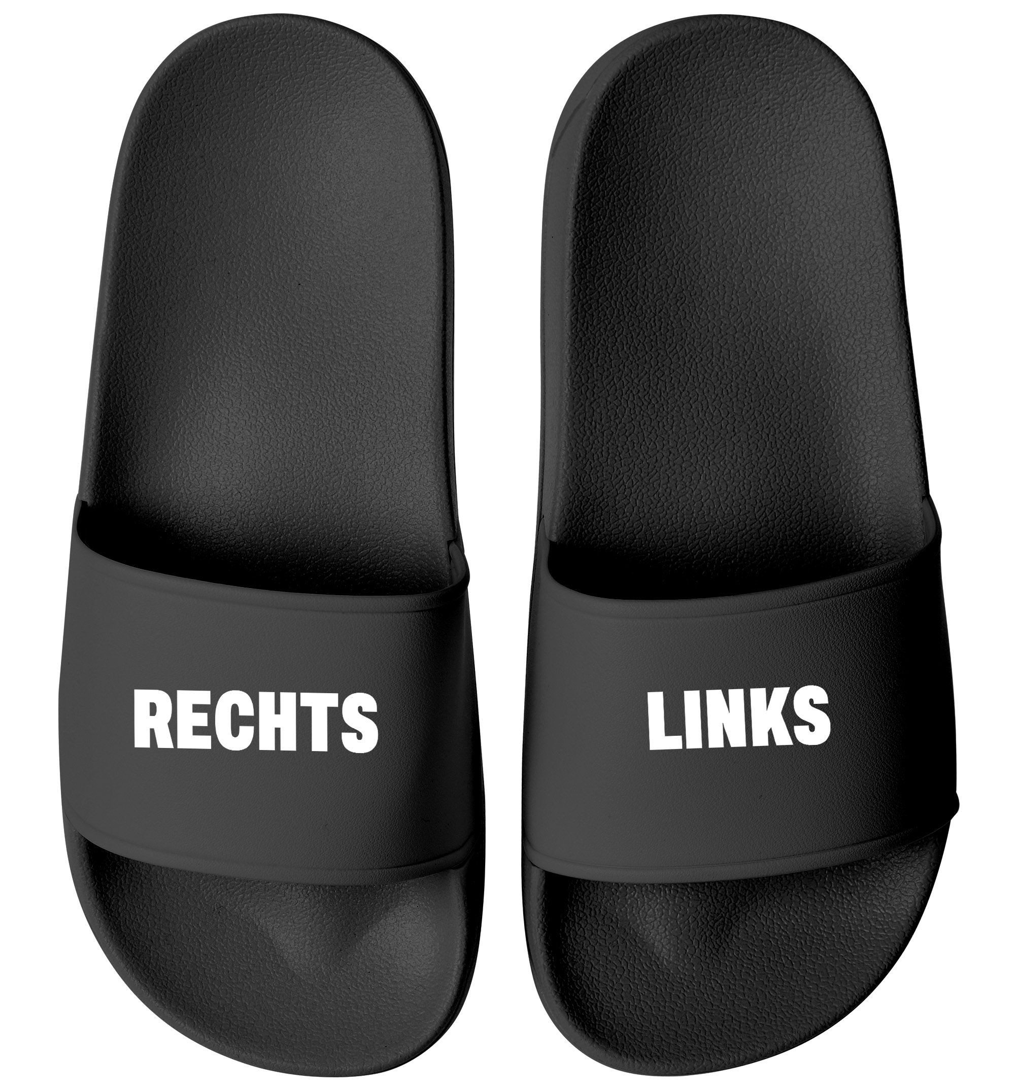 MoonWorks Lustige Badeschlappen mit Beschriftung, Witzige günstig online kaufen