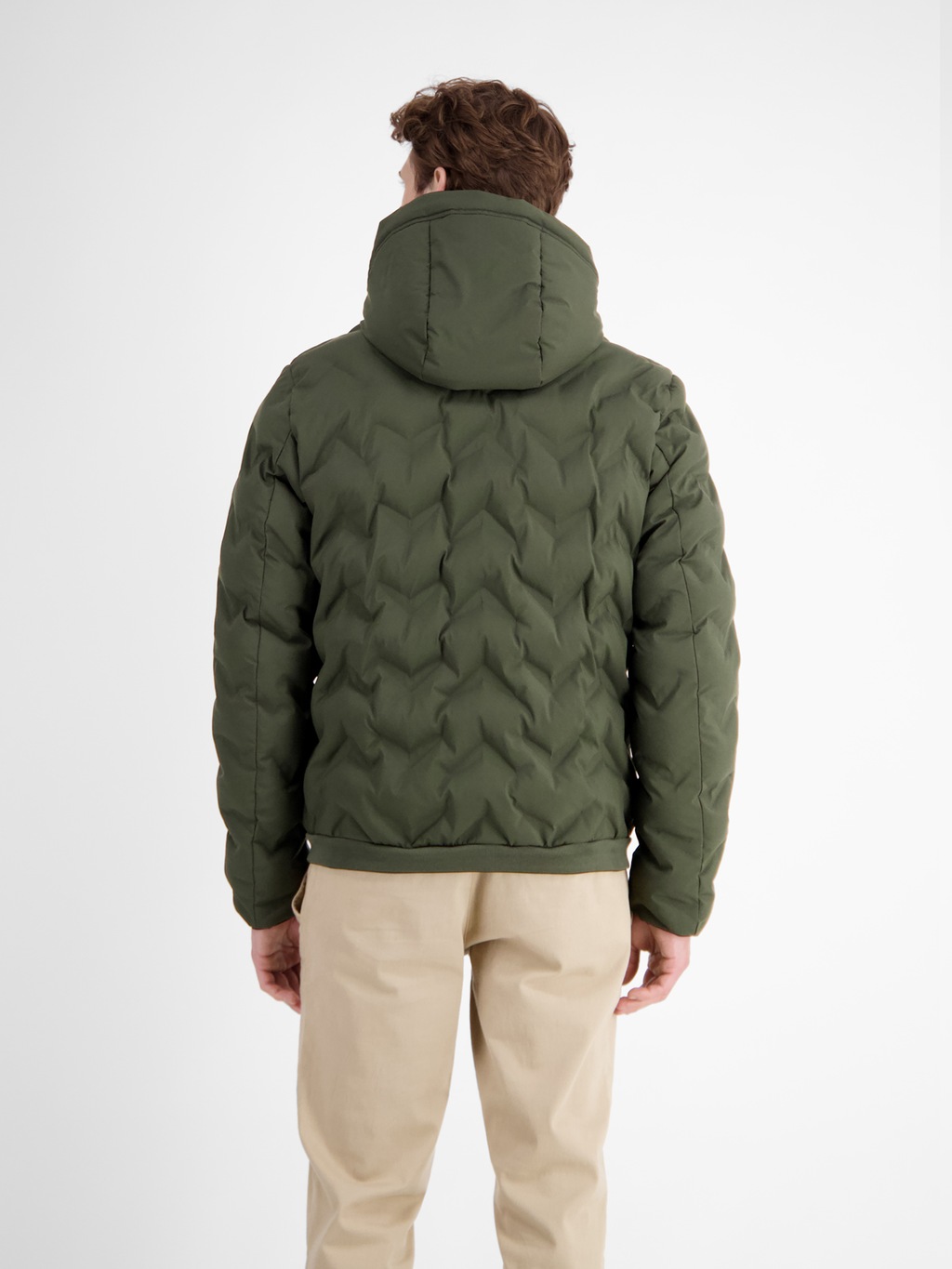 LERROS Steppjacke "LERROS Herren Funktions-Steppjacke", mit Kapuze, Wasser- günstig online kaufen