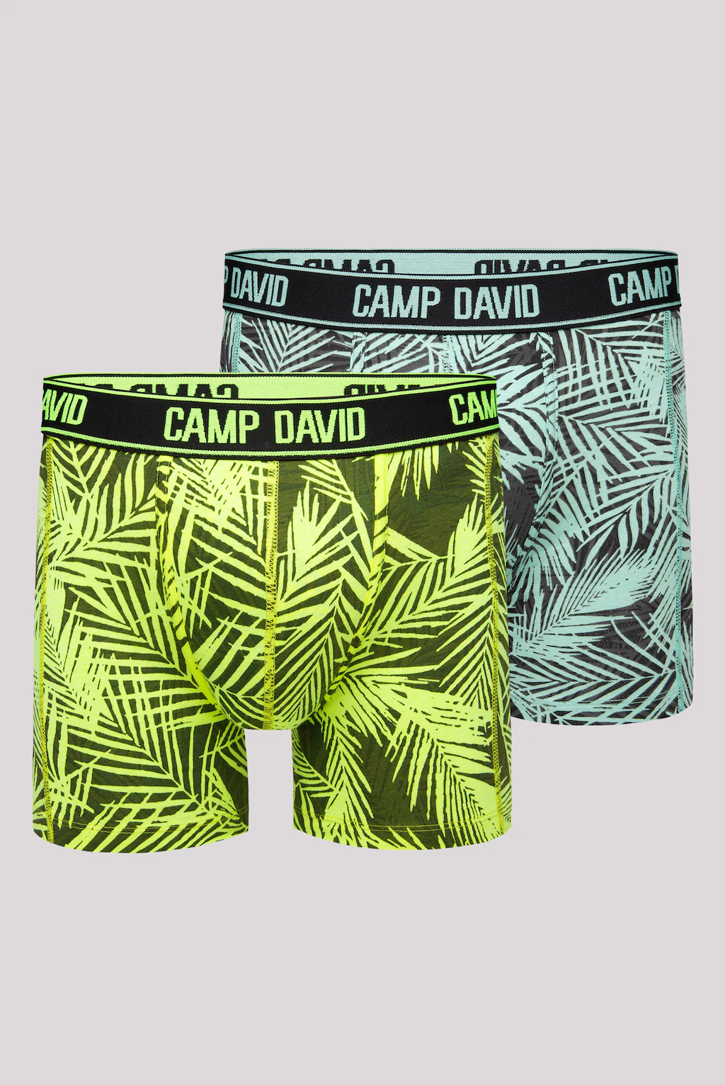 CAMP DAVID Boxershorts "Set:", (2 St.), mit All Over Print günstig online kaufen