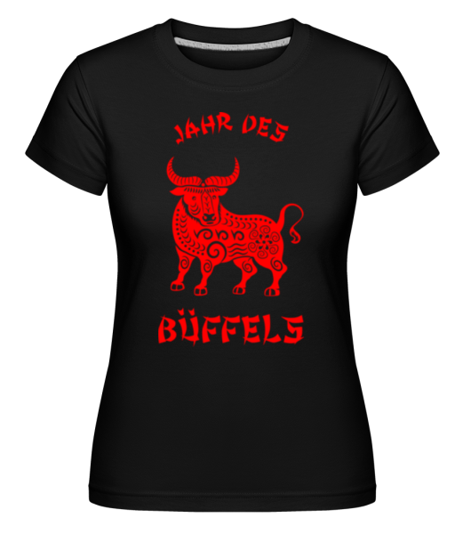 Chinesisches Zeichen Jahr Des Büffels · Shirtinator Frauen T-Shirt günstig online kaufen