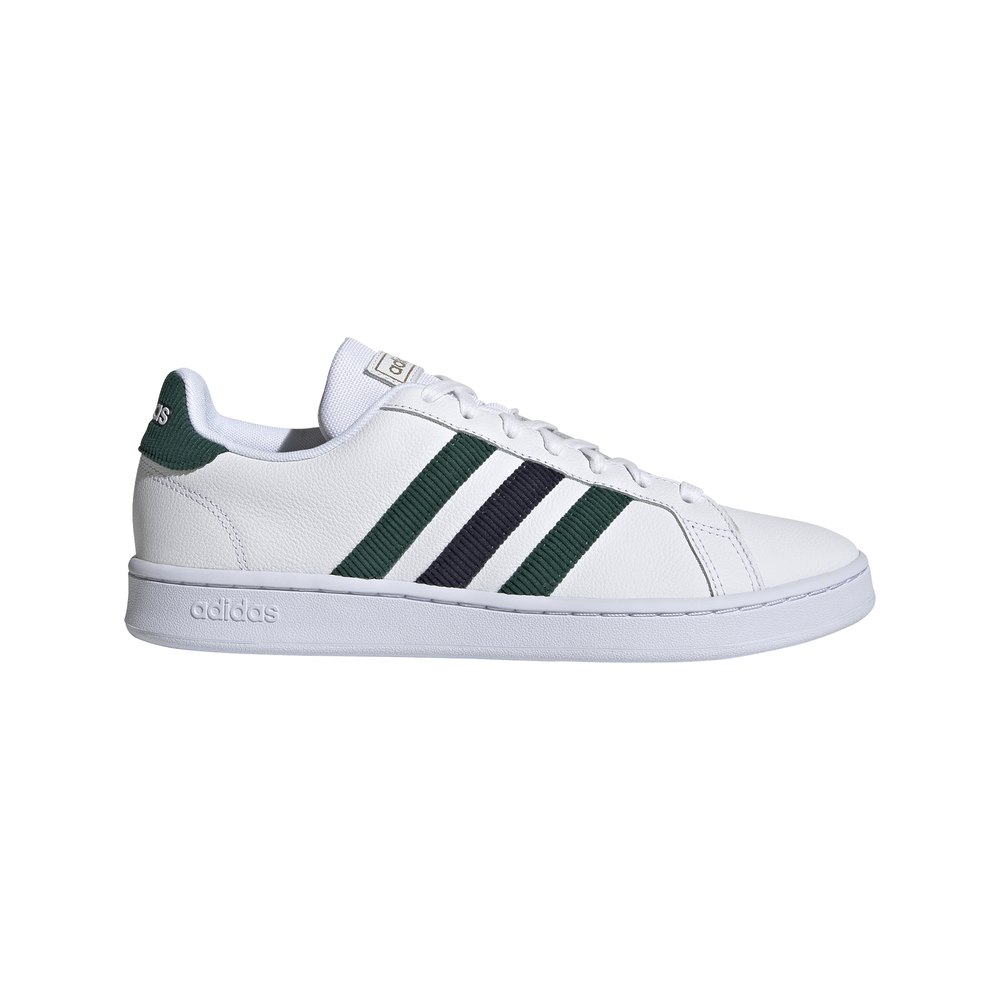 Adidas Grand Court Sportschuhe EU 44 Ftwr White / Collegiate Green / Legend günstig online kaufen