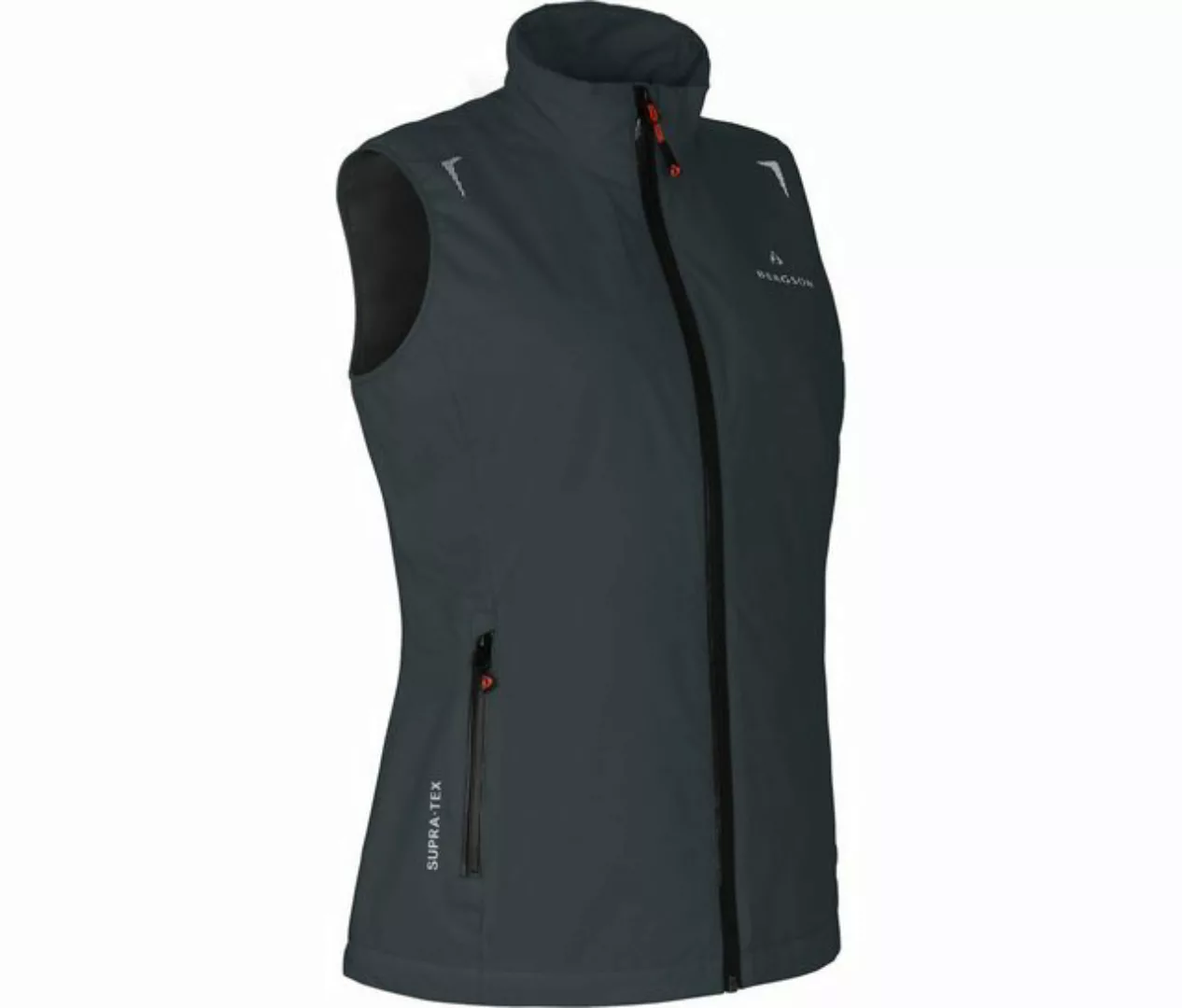 Bergson Outdoorjacke HELLI THERMO Weste Damen Regenweste, Netzfutter, 12000 günstig online kaufen