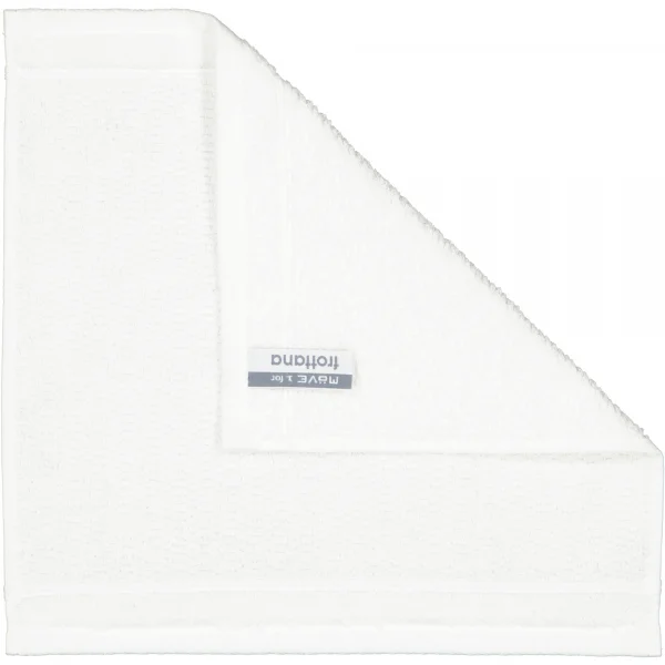 frottana Handtücher Pearl - Farbe: snow - 901 - Seiflappen 30x30 cm günstig online kaufen