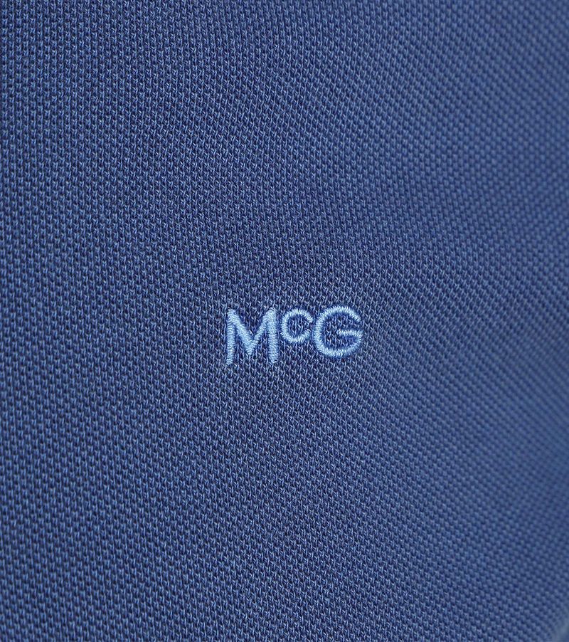 McGregor Piqué Poloshirt Medium Blau - Größe XL günstig online kaufen