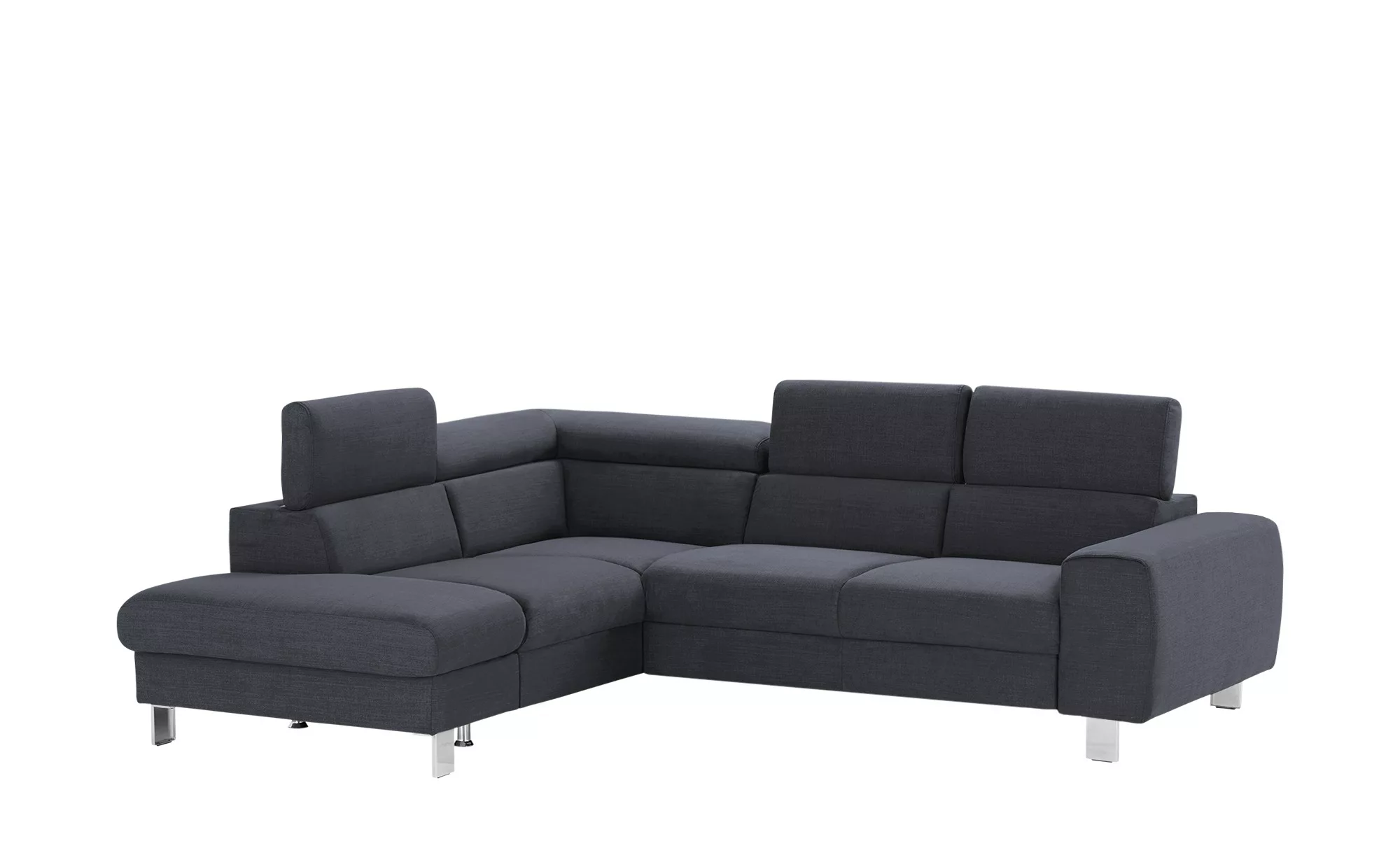 uno Ecksofa  Los Angeles ¦ blau ¦ Maße (cm): B: 249 H: 72 Polstermöbel > So günstig online kaufen