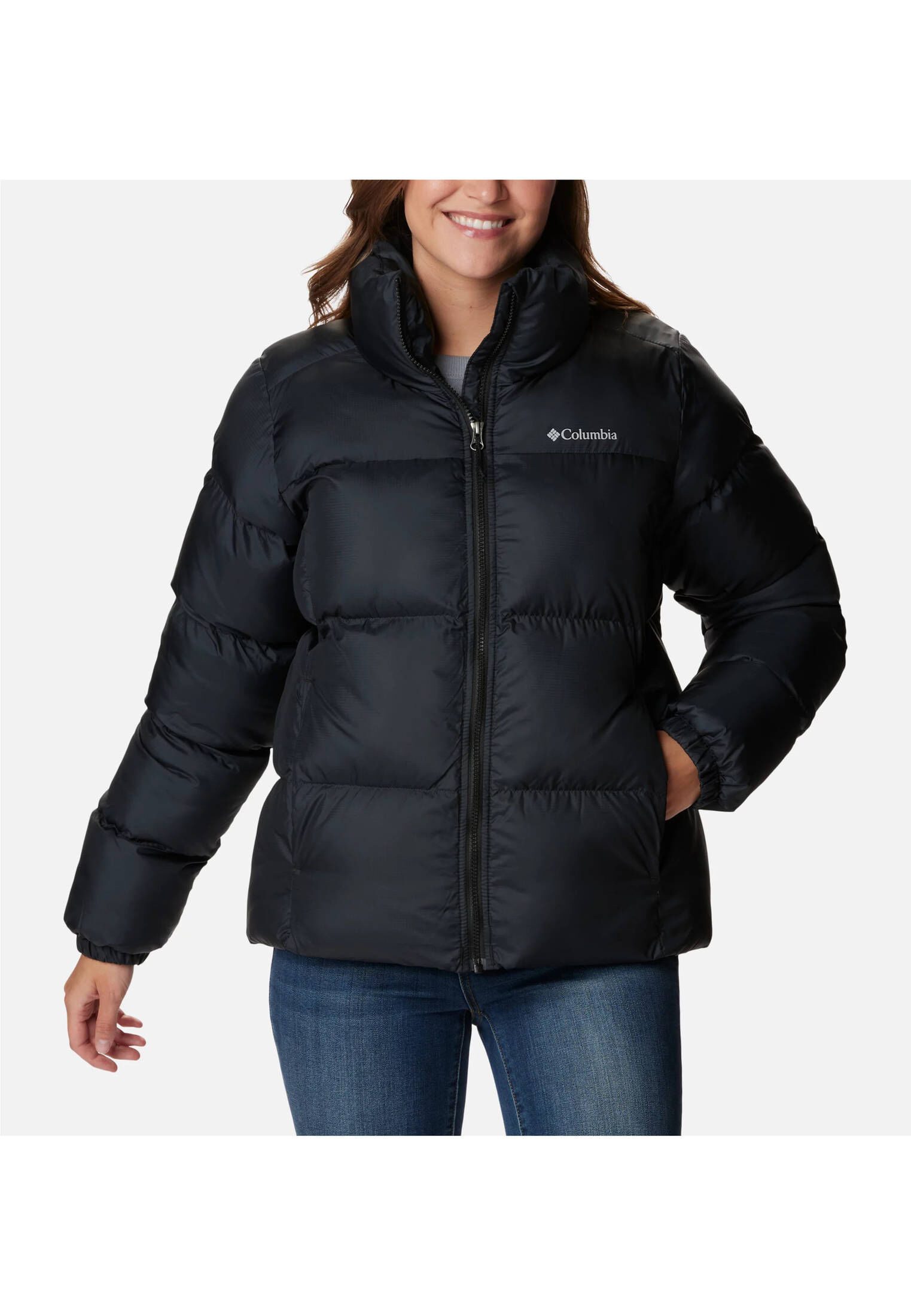 Columbia Outdoorjacke Damen Pufferjacke wasserabweisend PUFFECT günstig online kaufen