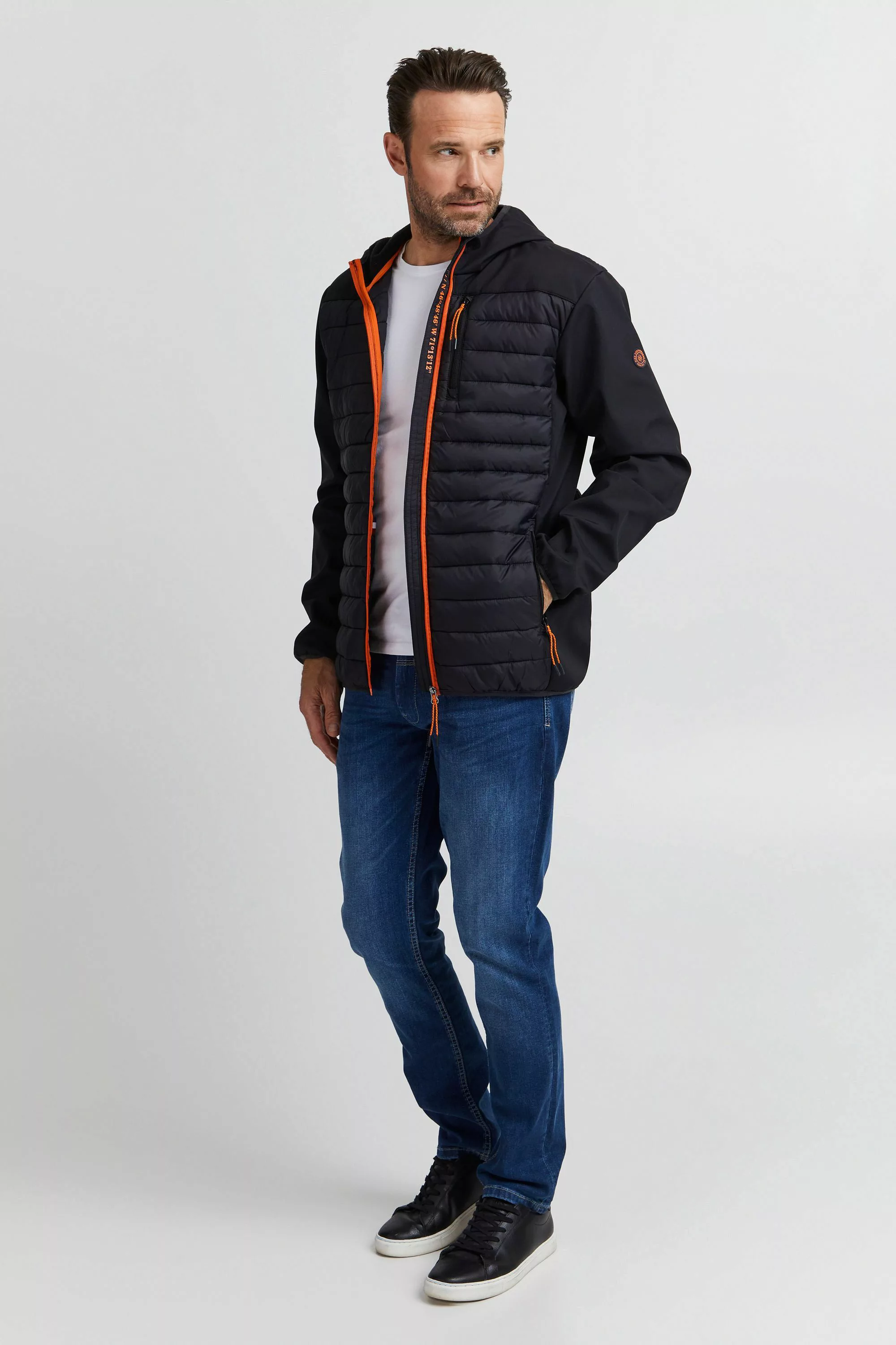 FQ1924 Softshelljacke "Softshelljacke FQJonne", mit Kapuze günstig online kaufen