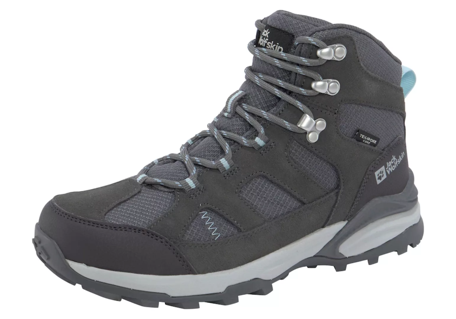 Jack Wolfskin Wanderschuh "GREAT HIKE 2 TEXAPORE MID W", wasserdicht günstig online kaufen