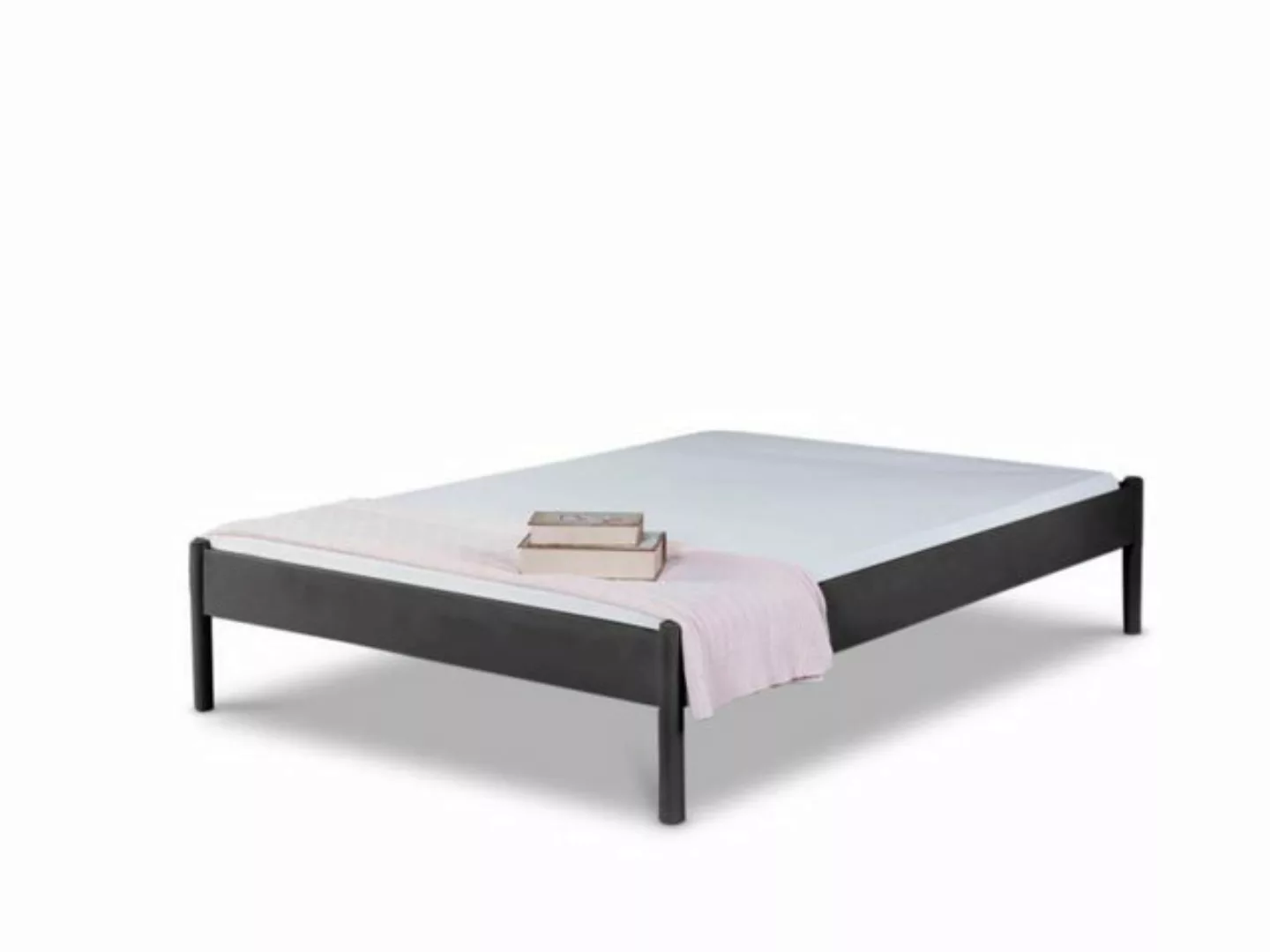 BedBox Metallbett Futonbett, Alice, Metallbett ohne Schnick Schnack, pulver günstig online kaufen