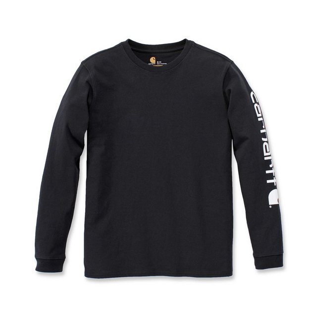 Carhartt Longsleeve WORKWEAR LOGO L/S T-SHIRT Loose Fit günstig online kaufen