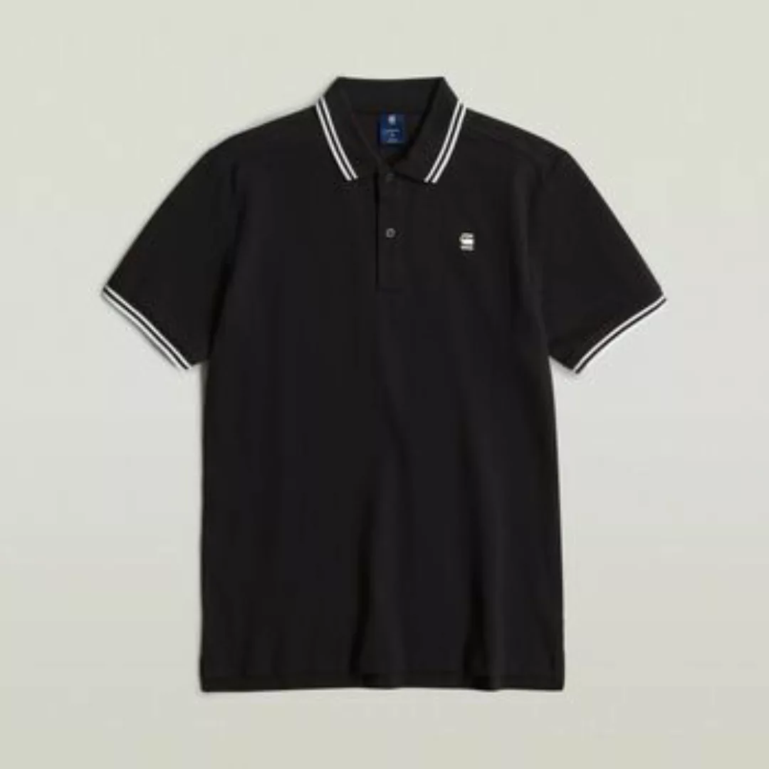 G-Star Raw  T-Shirts & Poloshirts D17127 5864 DUNDA STRIPE-6484 BLACK günstig online kaufen
