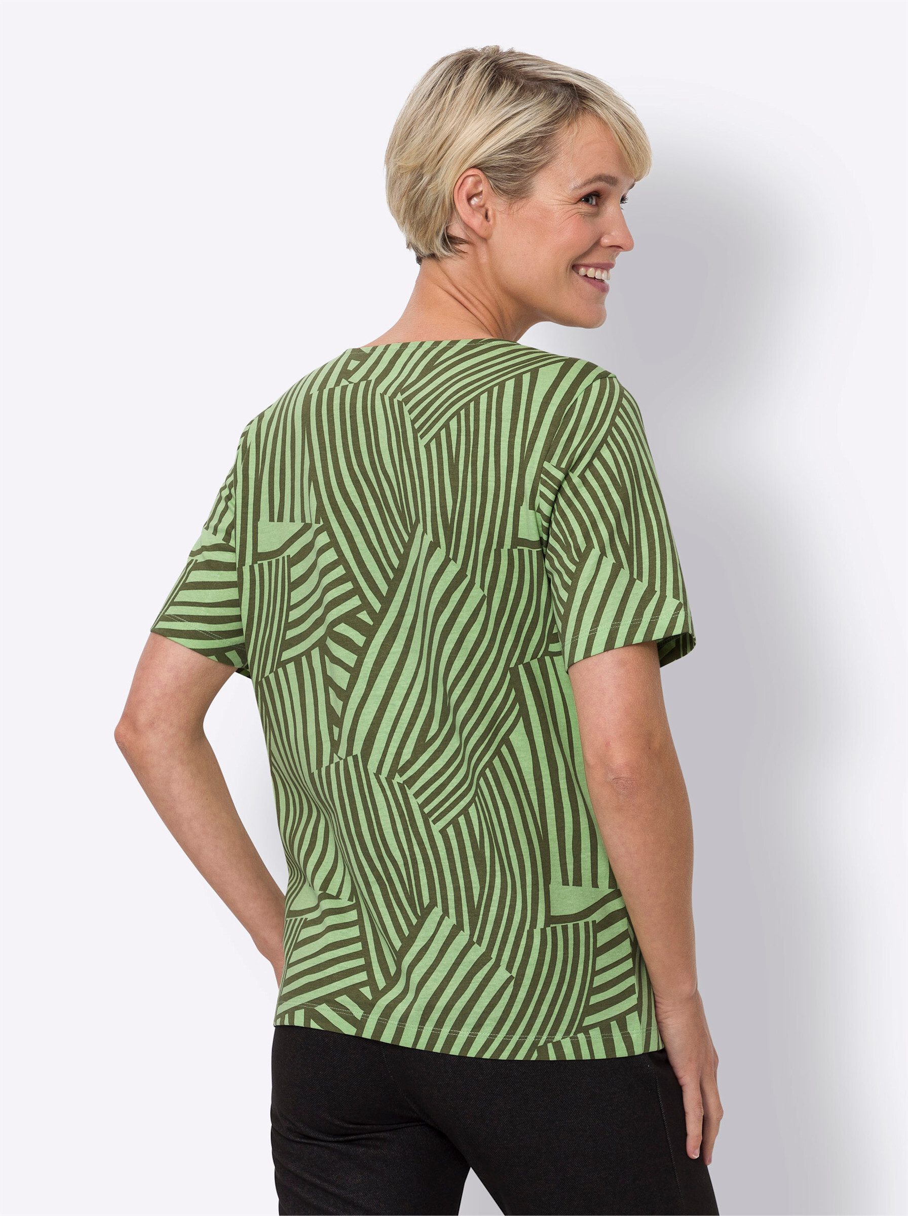 Sieh an! T-Shirt Kurzarmshirt günstig online kaufen