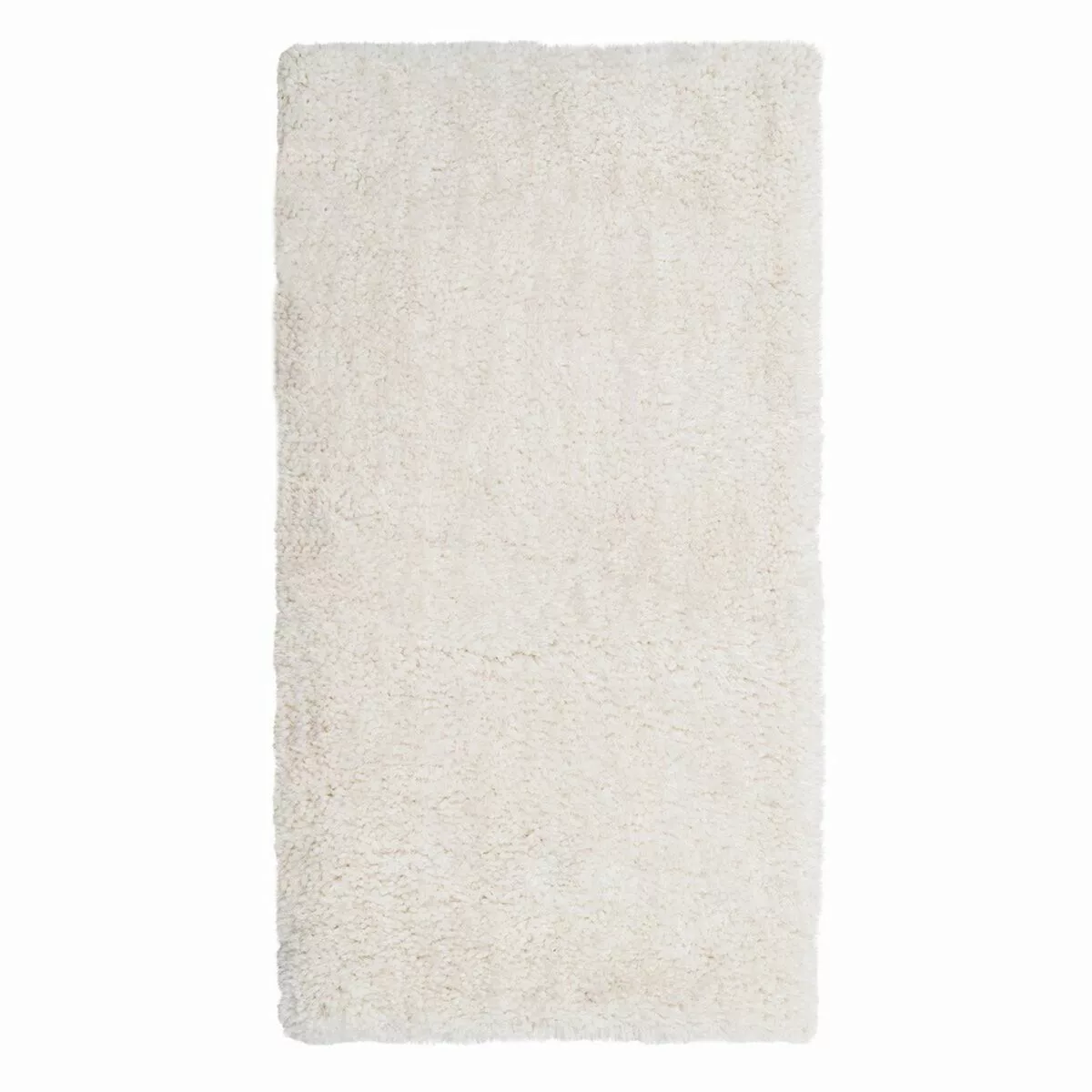 Teppich 80 X 150 Cm Polyester Weiß günstig online kaufen