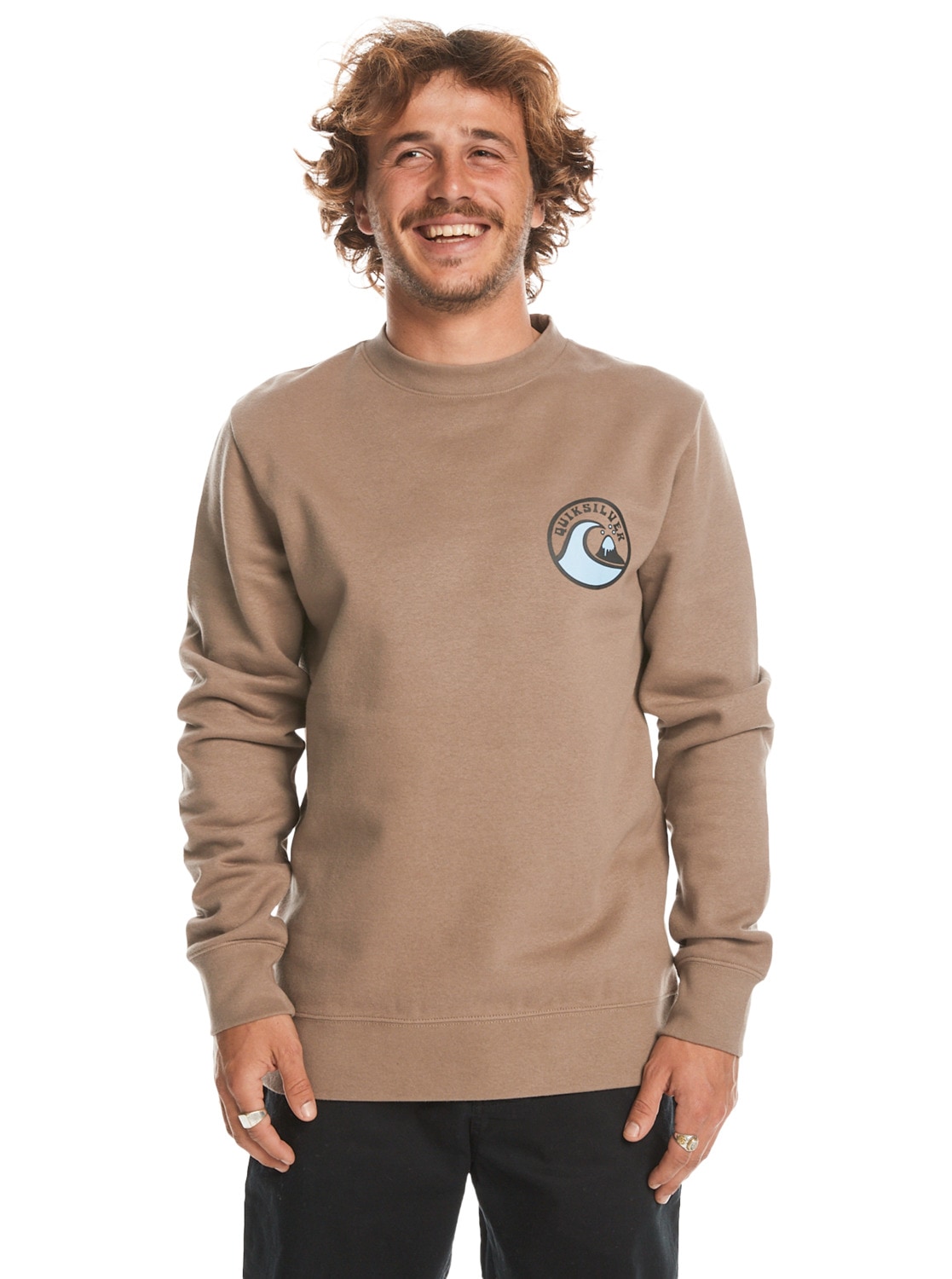 Quiksilver Sweatshirt "Screen" günstig online kaufen