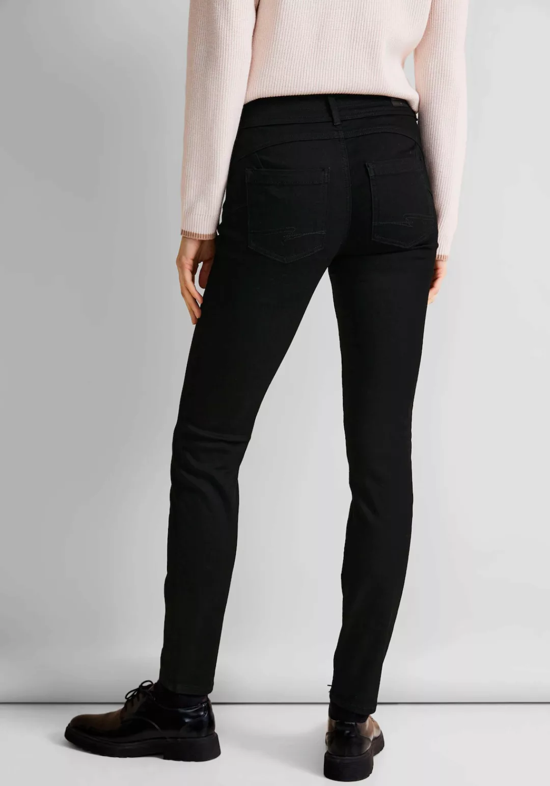 STREET ONE Skinny-fit-Jeans QR York mit Push-up Effekt günstig online kaufen
