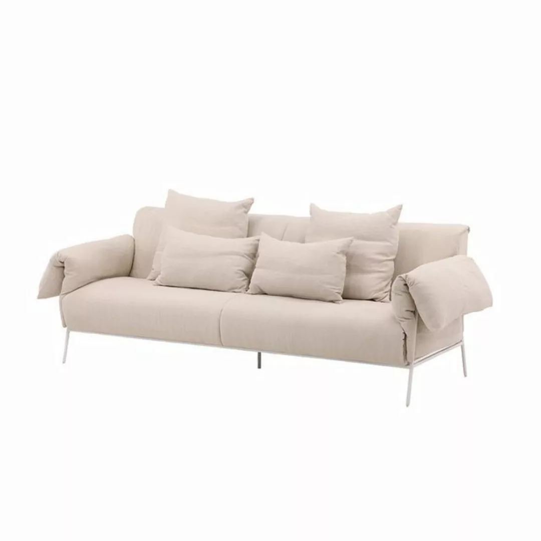 ebuy24 Sofa Öckerö Sofa 3-Sitzer beige. günstig online kaufen