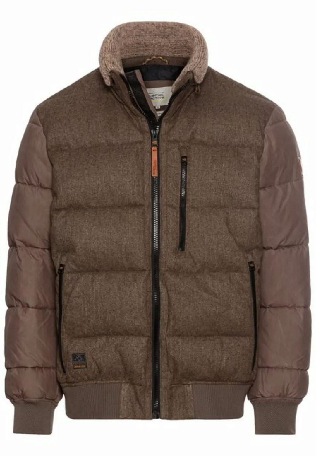 camel active Winterjacke mit Stehkragen günstig online kaufen