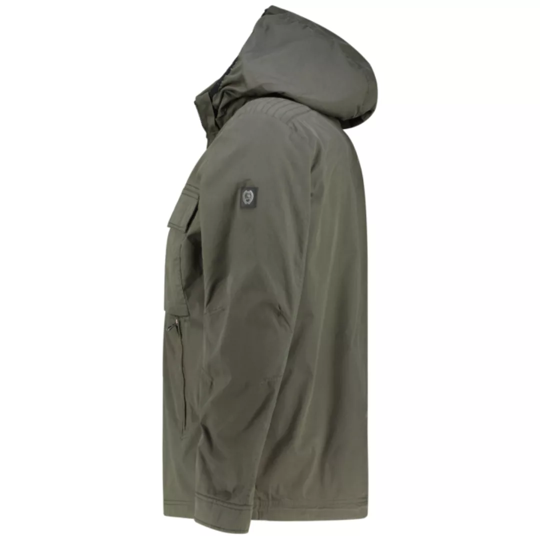 LERROS Outdoorjacke "LERROS Blouson mit abnehmbarer Kapuze", mit Kapuze, Ke günstig online kaufen