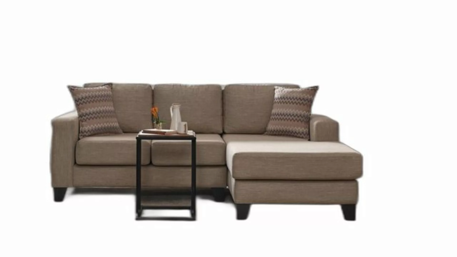 Xlmoebel Ecksofa Eckcouch L-Form Stoffen Ecke Sofa Polstermöbel Premium Möb günstig online kaufen