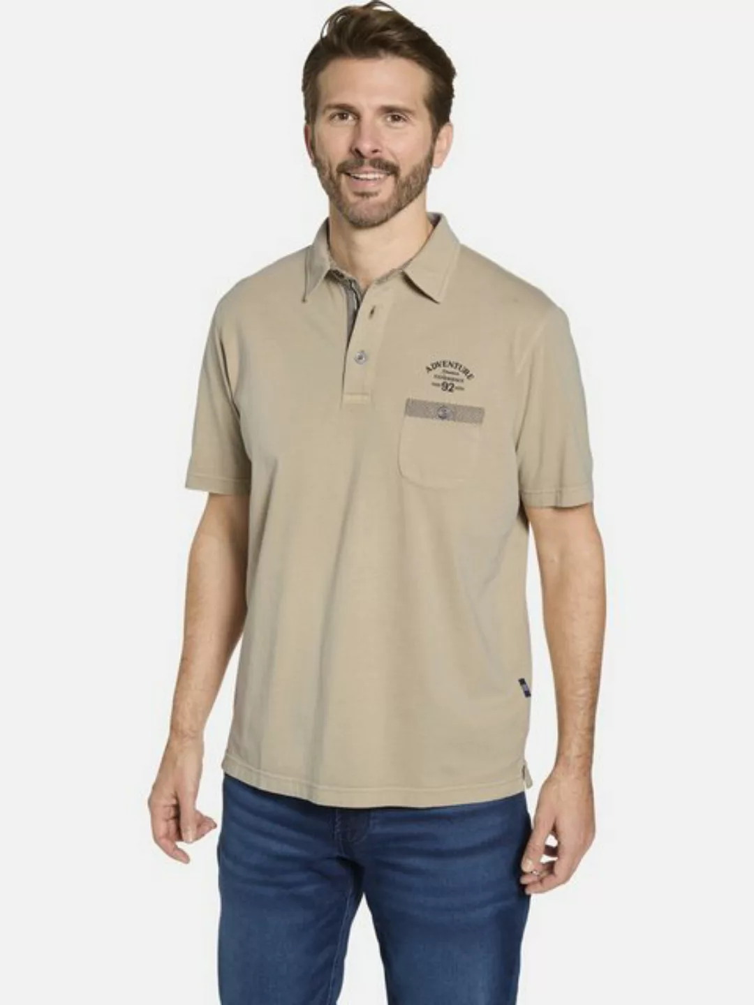 Babista Poloshirt TORIANO mit Musterdetails günstig online kaufen