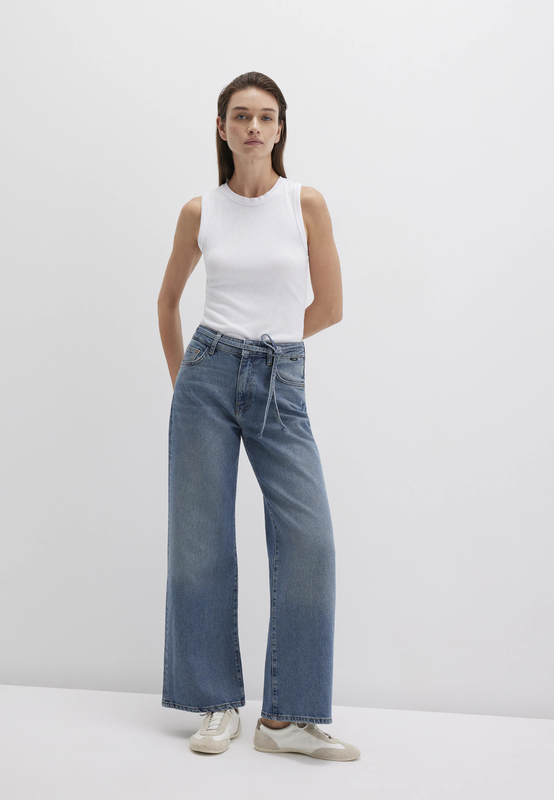 Mavi Weite Jeans "MALIBU", Loose Wide Leg Jeans günstig online kaufen