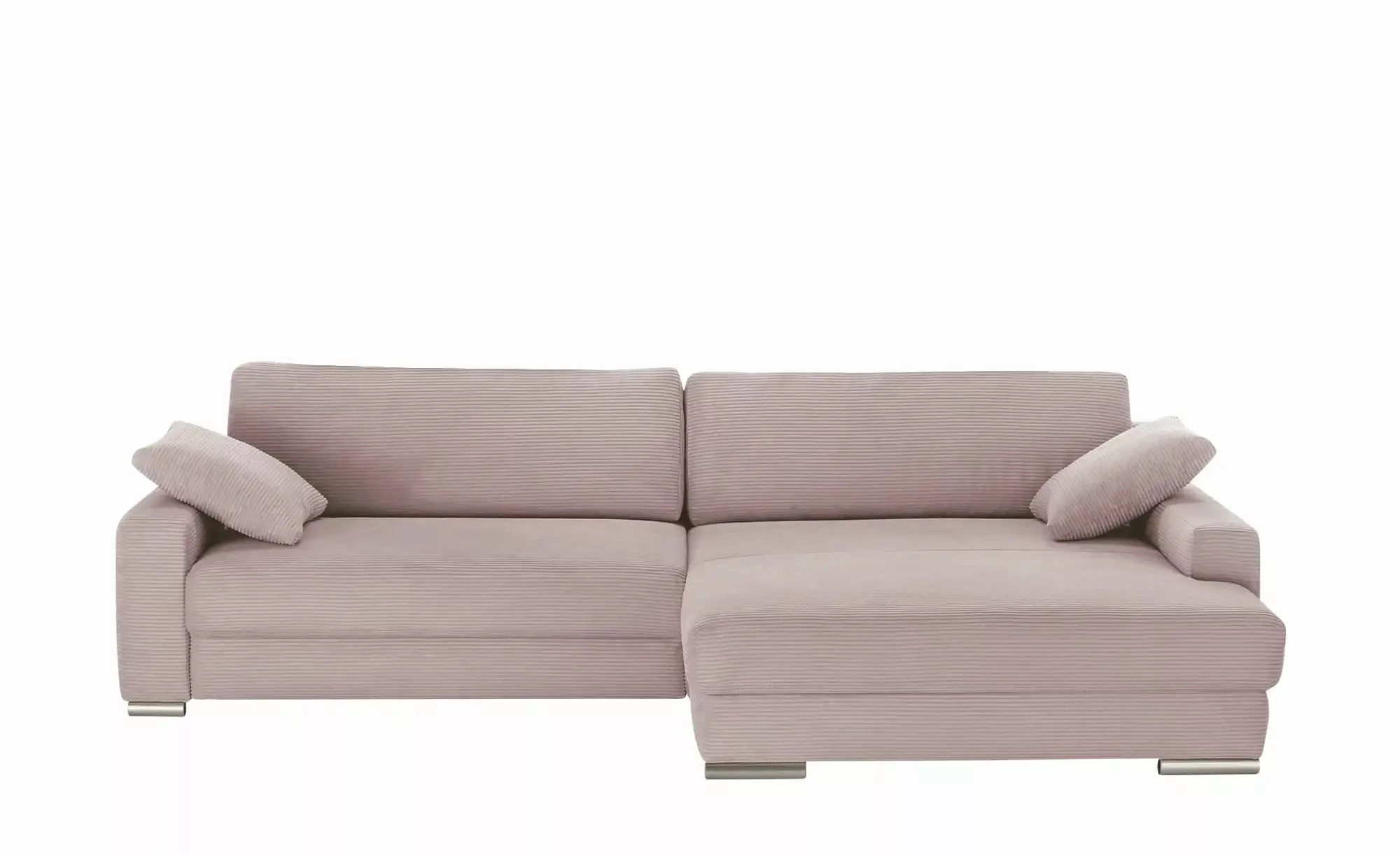 medium Ecksofa  Marilyn ¦ rosa/pink ¦ Maße (cm): B: 310 H: 88 T: 182.0 Pols günstig online kaufen